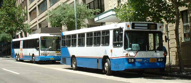 Newcastle Buses Mercedes O305 PMC 2922 in Sydney